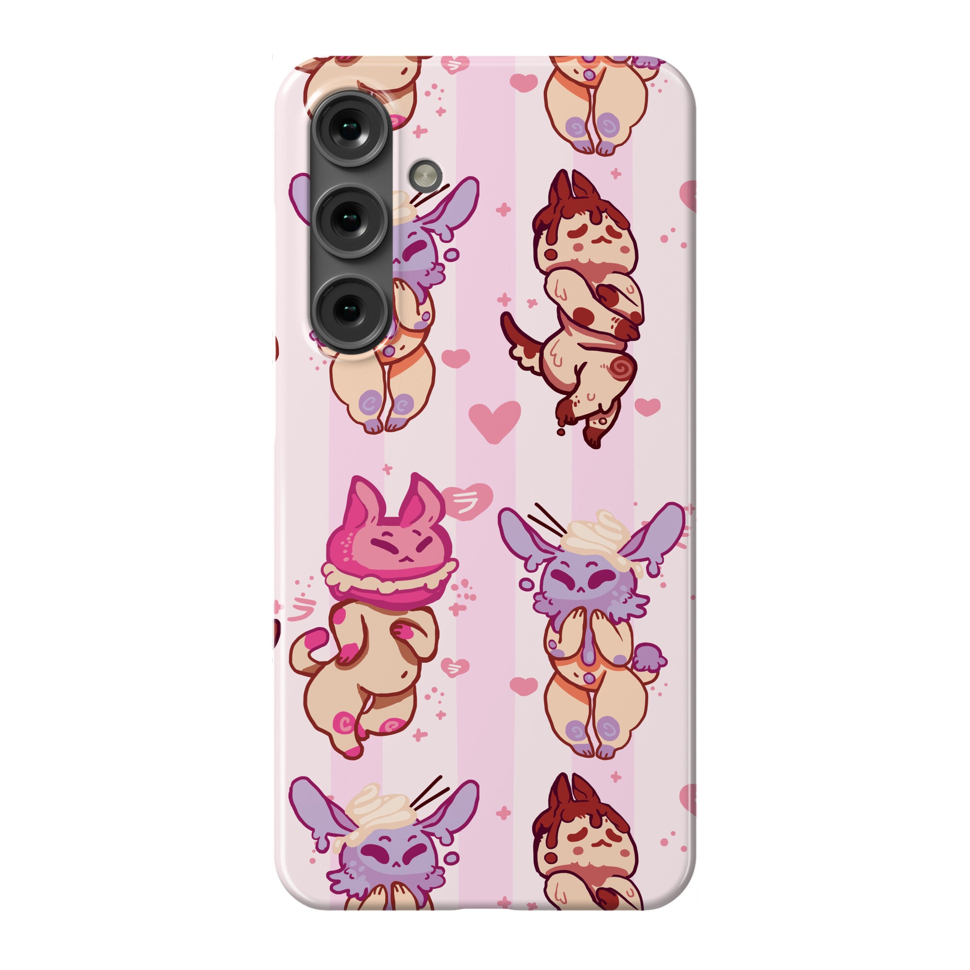 Kawaii Chibi Desserts Phone Case